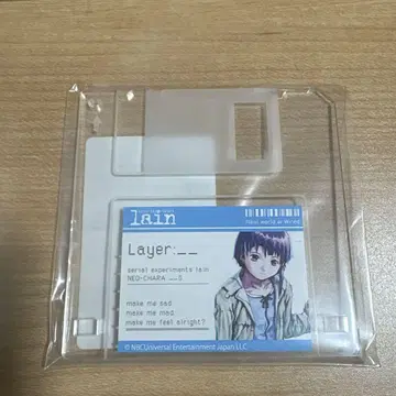 serial experiments lain 아크릴 키링 C-2