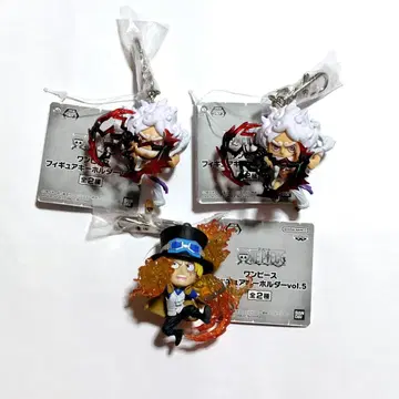 원피스 피규어 키링 vol.5 vol.6 루피 니카 사보