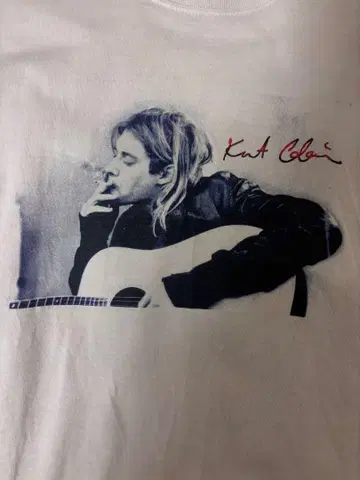[special] 00s Kurt Cobain 티셔츠