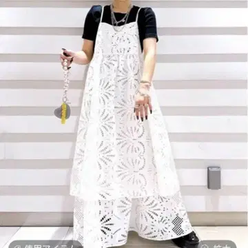 JEANASIS 일요일 드레스 레이스