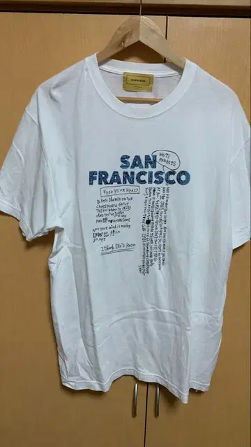 SAN FRANCISCO 그래픽 티셔츠