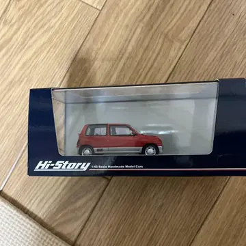 Hi-Story 1/43 알토 웍스 빨간색