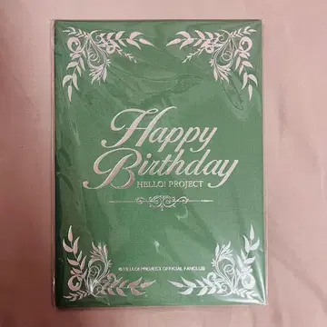 벌스데이 사진 스탠드 오카무라 호마레