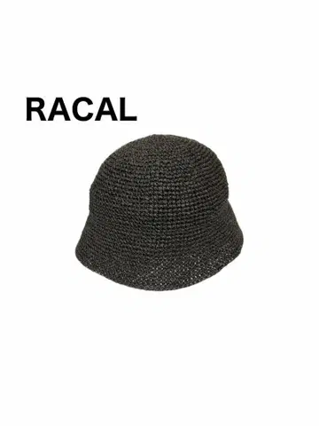 RACAL 라칼 밀짚 모자 크러셔 모자 일본제