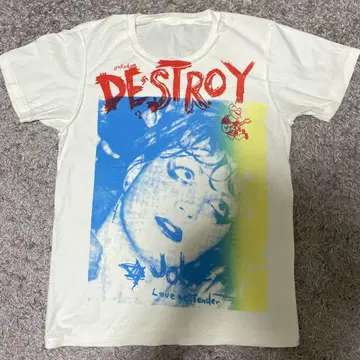 사람들 - DESTROY 티셔츠 2014년 제작