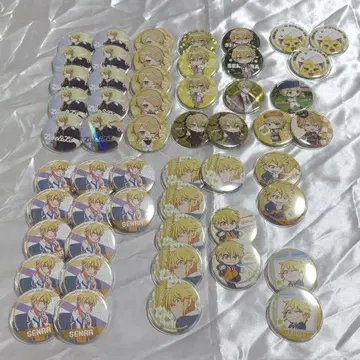 우라시마사카타센 센라 캔뱃지 캔바 묶음 판매