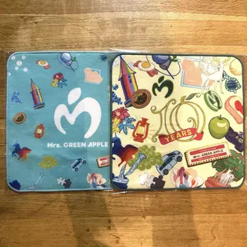 Mrs. GREEN APPLE 손수건 2장 세트