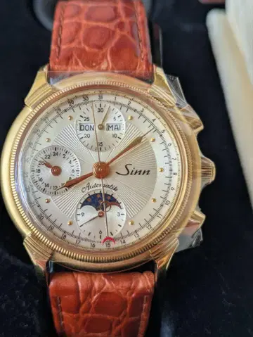 Sinn 6015 pl 오토매틱 크로노그래프