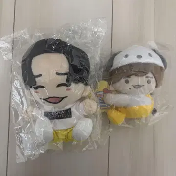 나니와단시 나가오 켄토 치비누이 & 마스코트