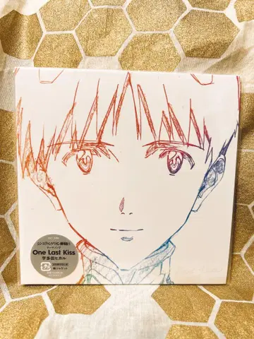 One Last Kiss 우타다 히카루 에반게리온 초회 자켓 CD