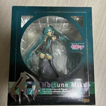 캐릭터 보컬 시리즈 01 하츠네 미쿠 (1/8 스케일 PVC)
