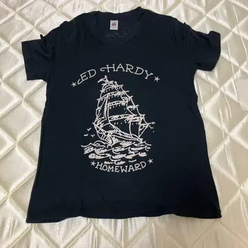 ED HARDY HOMEWARD 티셔츠 L 사이즈