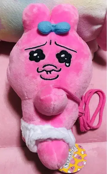 빤쮸토끼 미니백 봉제 인형 숄더백 인기 파우치