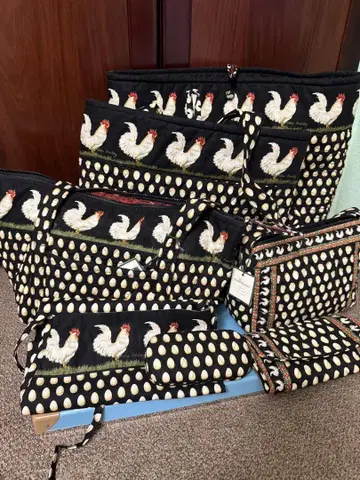 Vera Bradley 베라 브래들리 백 등 총 7점
