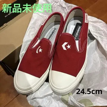 컨버스 스케이트보딩 스니커즈 슬립온 24.5