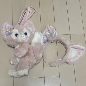 리나벨 머리띠 미니백