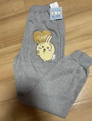 시마무라 치이카와 토끼 스웨트 팬츠 바지 M