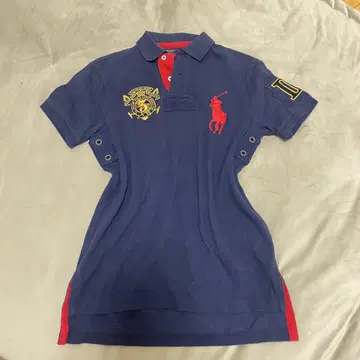 랄프 로렌 빅 포니 피케 셔츠 y2k 헤이세이 갸루 빈티지
