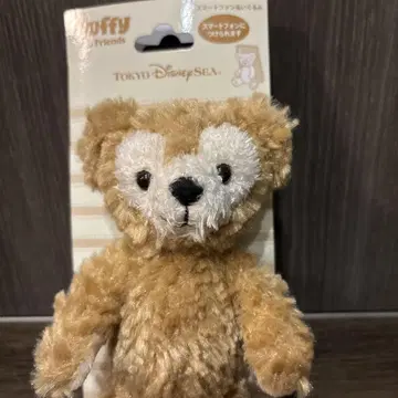 더피 & 프렌즈 더피 스마트폰 봉제 인형