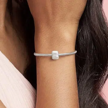 Sliver Clip Charm 실버 클립 참 판도라