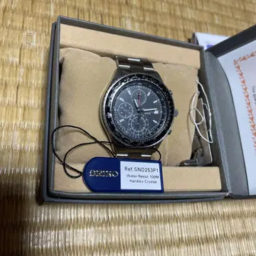세이코 파이롯트 크로노그래프