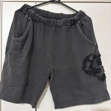 hth 빈티지 반바지 블랙