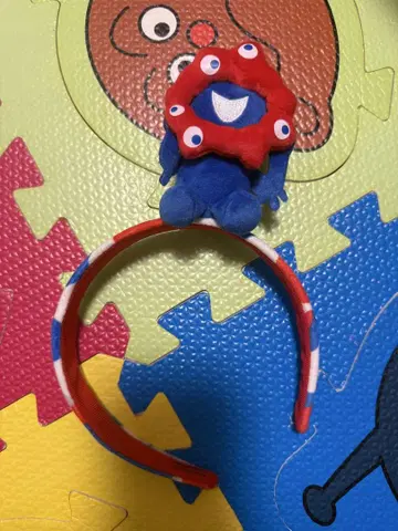 새상품급 머리띠