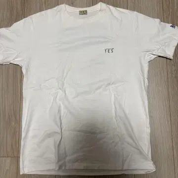 TES XL 화이트 티셔츠 THE ENDLESS SUMMER