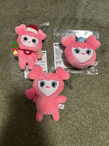 TWICE 허벅지 백 참 세트