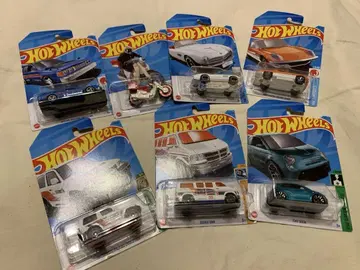 핫휠(Hot Wheels) 미니카 7종 세트