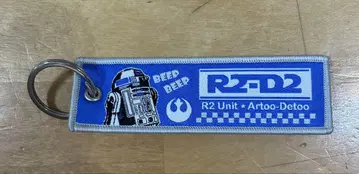 플라이트 태그 스타 워즈 R2-D2 미사용 새상품 star wars