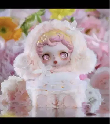 POP MART SKULLPANDA 봉제 인형 키링 시크릿