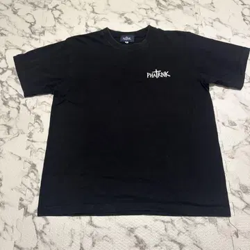 PHATRNK 블랙 티셔츠 M