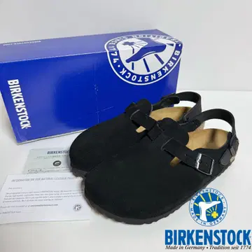 BIRKENSTOCK TOKIO SUEDE 24.5cm 블랙