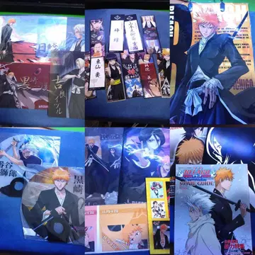 BLEACH 쿠보 타이토 당시의 굿즈 세트