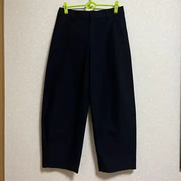 유니클로 저지 배럴 레그 팬츠 XL