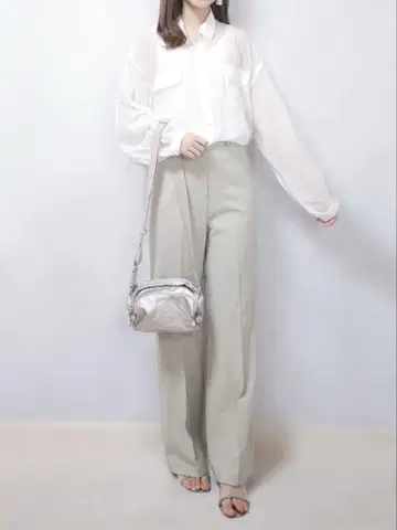 UNE MANSION 슬랙스 팬츠 'UNE ORIGINAL'