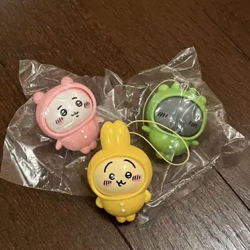 치이카와 (먼작귀) 옷 갈아입기 파자마 마스코트 가챠 토끼 미도리 시크릿