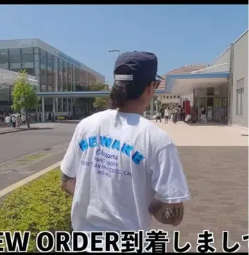BEWARE CHOPPERS 티셔츠 야마다 렌 야마다 렌