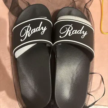 Rady 블랙 샌들 샤워 샌들