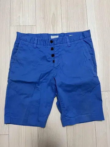 EDIFICE 에디피스 별주 lideal 하프 팬츠 숏 블루