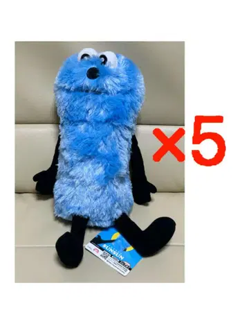 퍼펫 순순 앉은 BIG 봉제 인형 순순 5종 세트