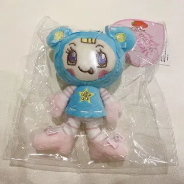 메조 피아노 팝업 블루 베리 참 봉제 인형 키링