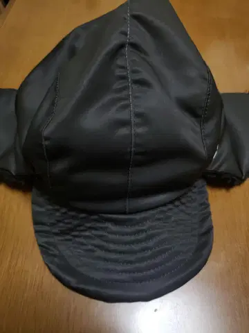넘버나인 귀마개 모자