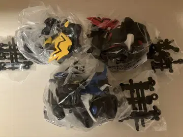 가챠가챠 윙맨 피규어 미사용 새상품 3종류 컴플리트