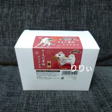 캡콤 카페 띠 입상 아마테라스
