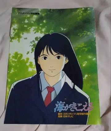 바다가 들리는 복각 팜플렛