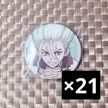 이시가미 치쿠라 Dr.STONE 마루이 캔뱃지