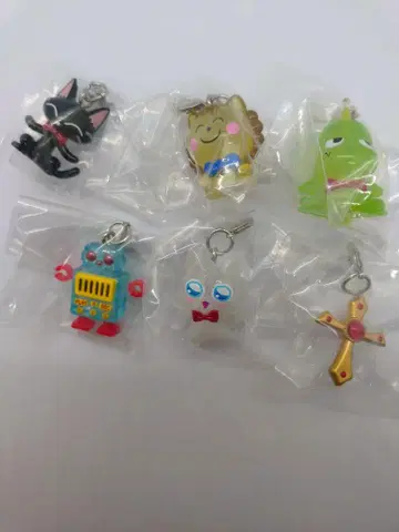 리본 메지루시 액세서리 전 6종 세트 미사용 새상품