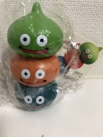 드래곤 퀘스트 슬라임 피규어 3종 세트